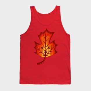 Happy Little Leaf Tank Top